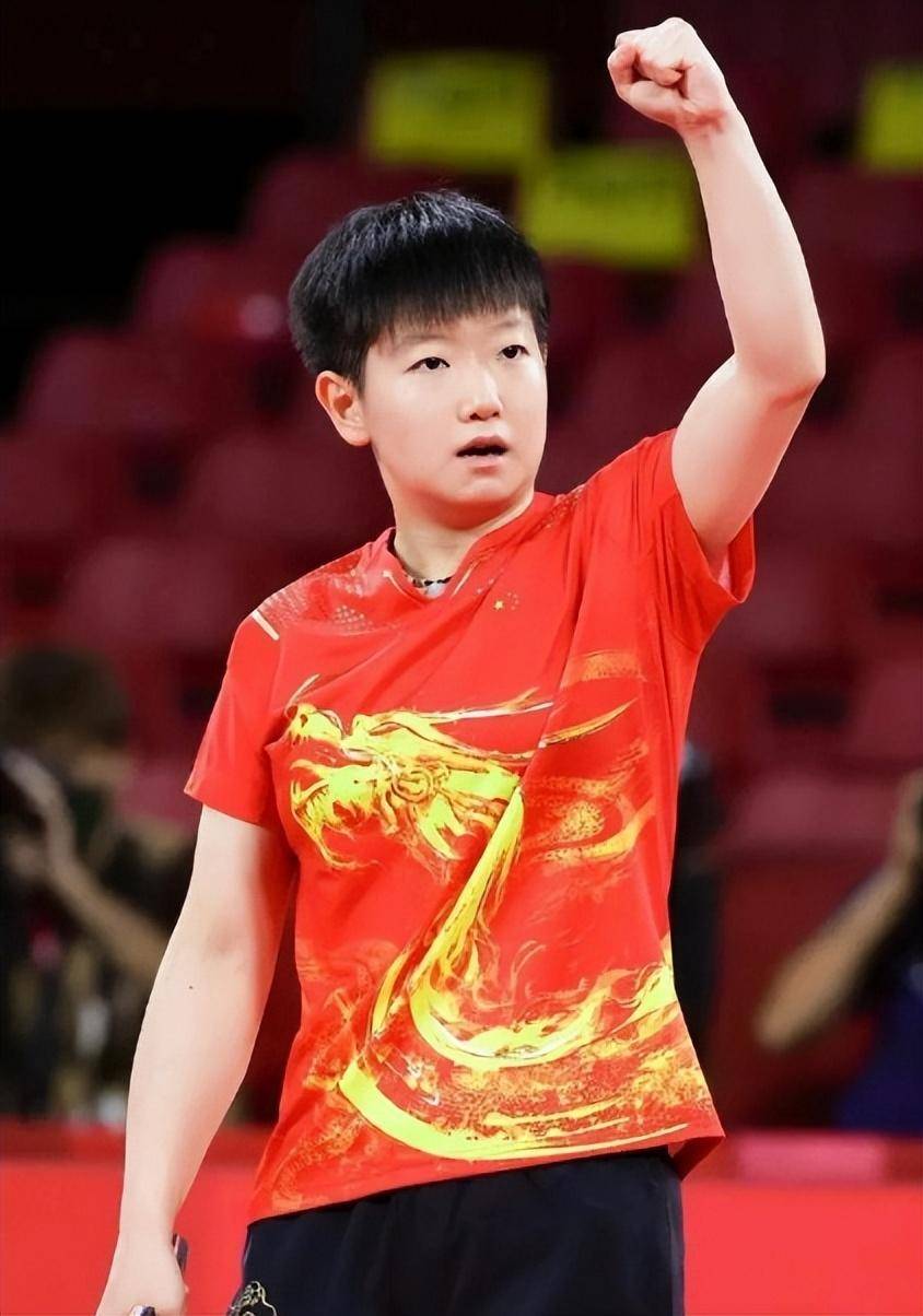 半壁江山:孙颖莎险胜入围 樊振东强势晋级_中国乒乓球队_胜利_比赛