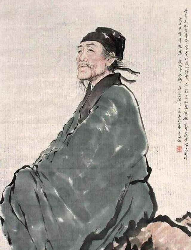 杜甫的身份就是个不得志的文学愤青,比起"天子呼来不上船"的名人李白