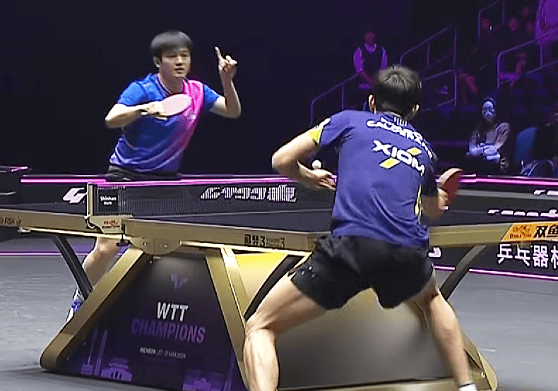 原创国乒大爆冷樊振东24不敌巴西选手国乒无缘包揽男单冠亚军