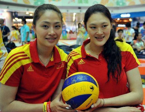 女排实力悍将,退役后远嫁美国生一女,与刘翔传出过绯闻_马蕴雯_时候