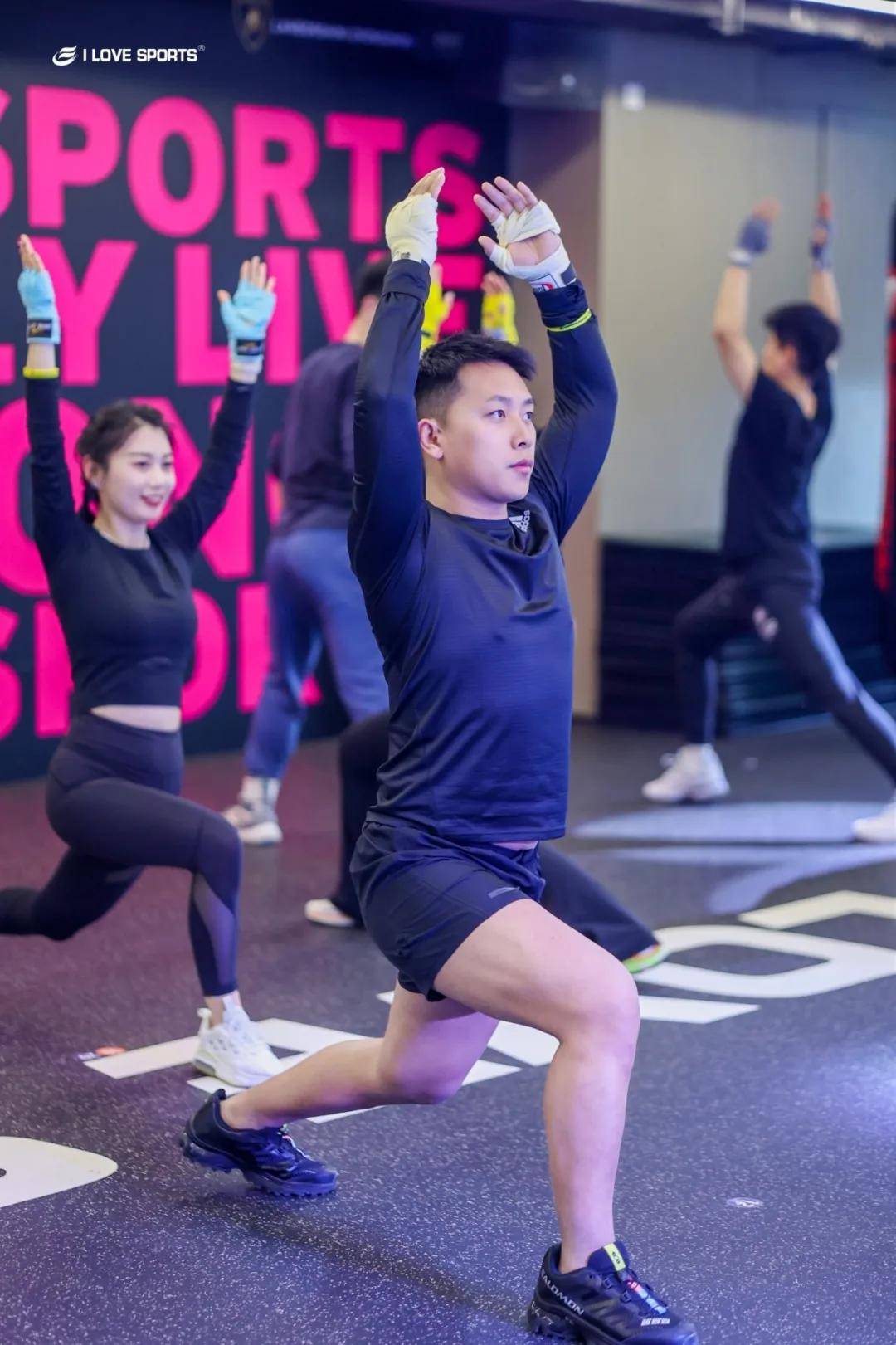 拳击_教练_魅力