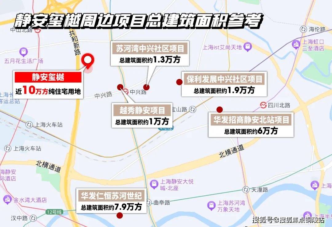 上海新政后火爆楼盘-静安玺樾_项目_中兴公园_km