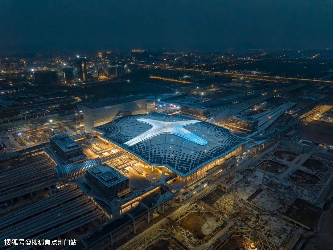 十大地标效果图2023年,杭州云城的轮廓已经初显,十大地标(杭州西站