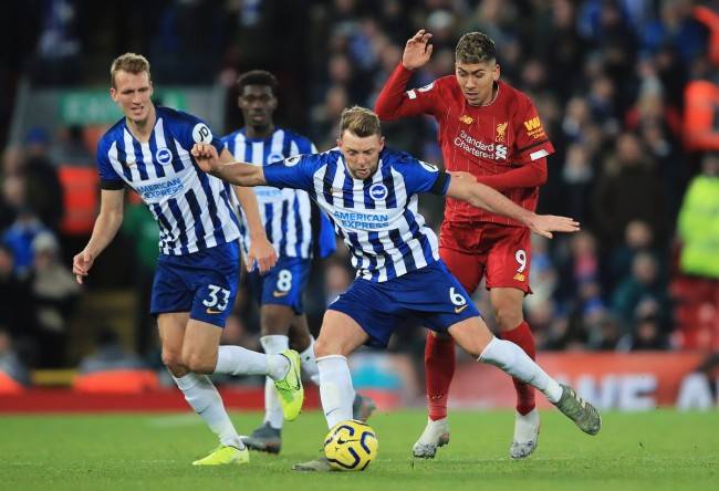 利物浦vs布赖顿英超豪门对决引爆安菲尔德谁能笑到最后