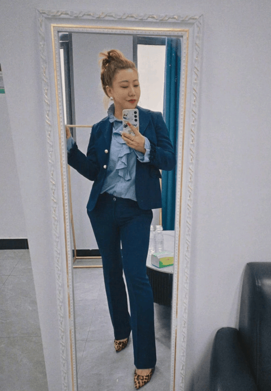 原创范湉湉瘦身成功惊艳众人阔太变身御姐引发热议