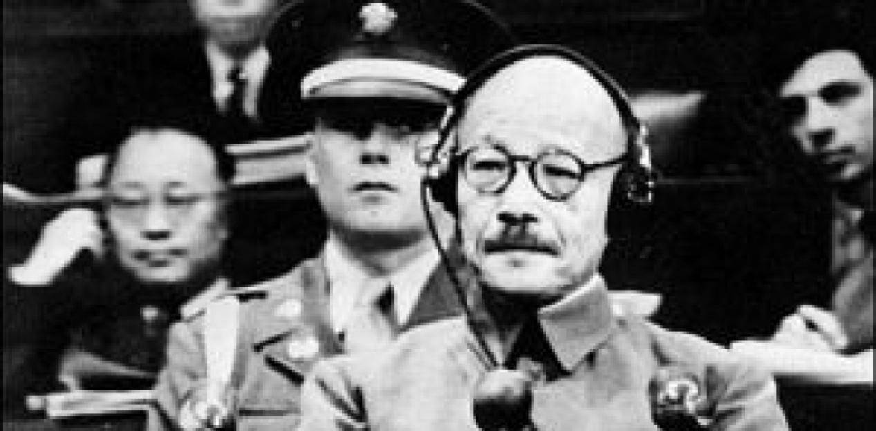 原创东条英机被绞死前留下四字遗言子女严格遵守却被孙女彻底打破