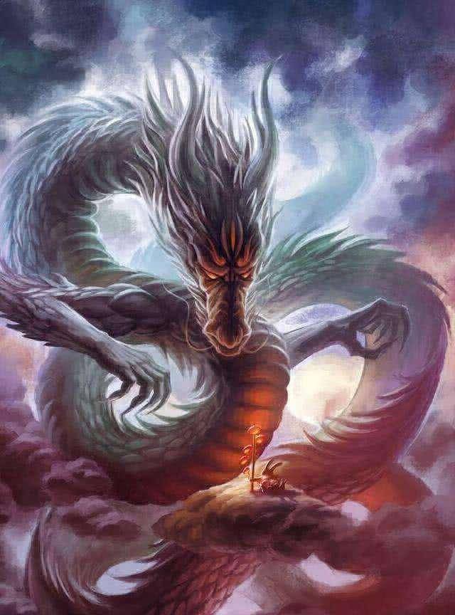 原创降雨的龙王为啥降雨会是龙王的任务呢