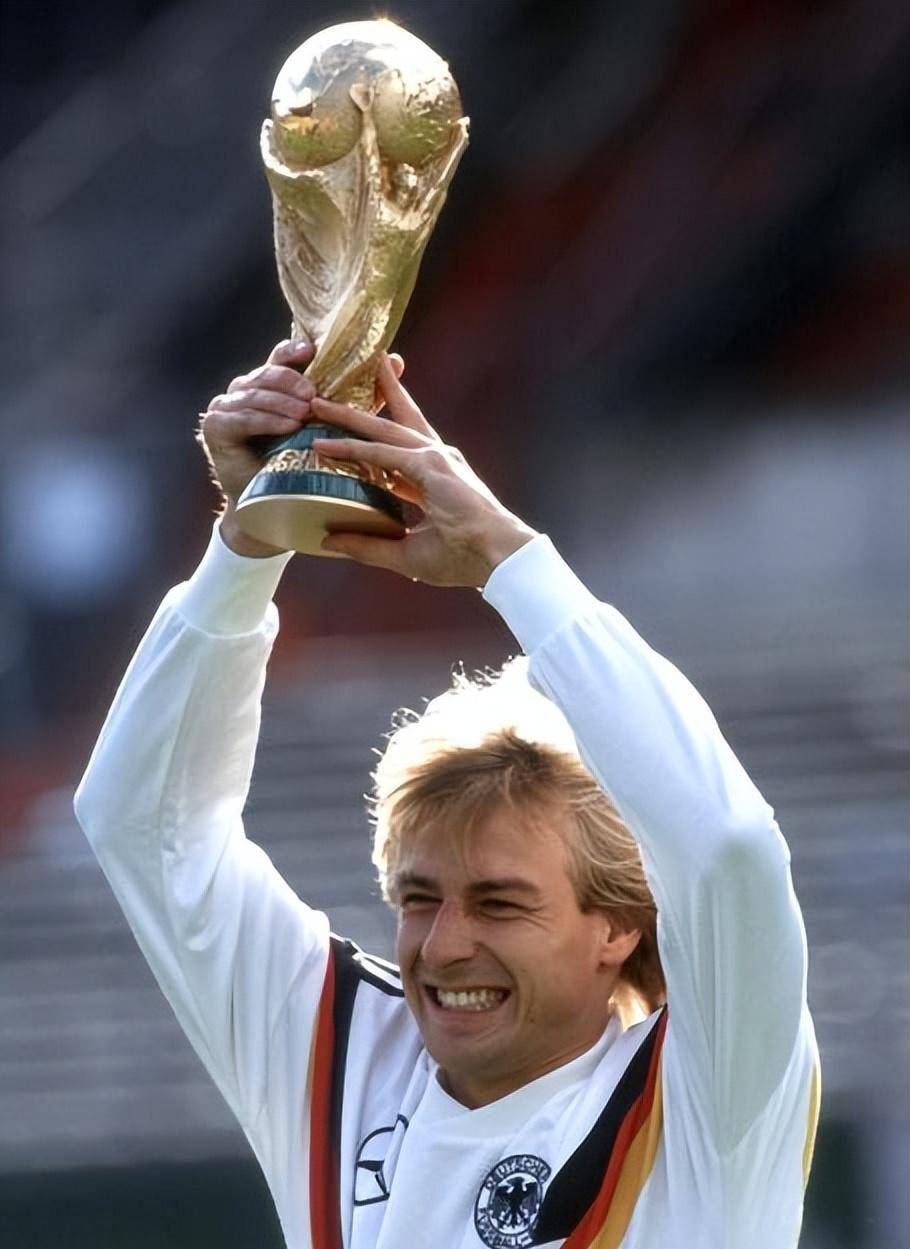 原创足球名人堂3金色轰炸机克林斯曼jürgenklinsmann