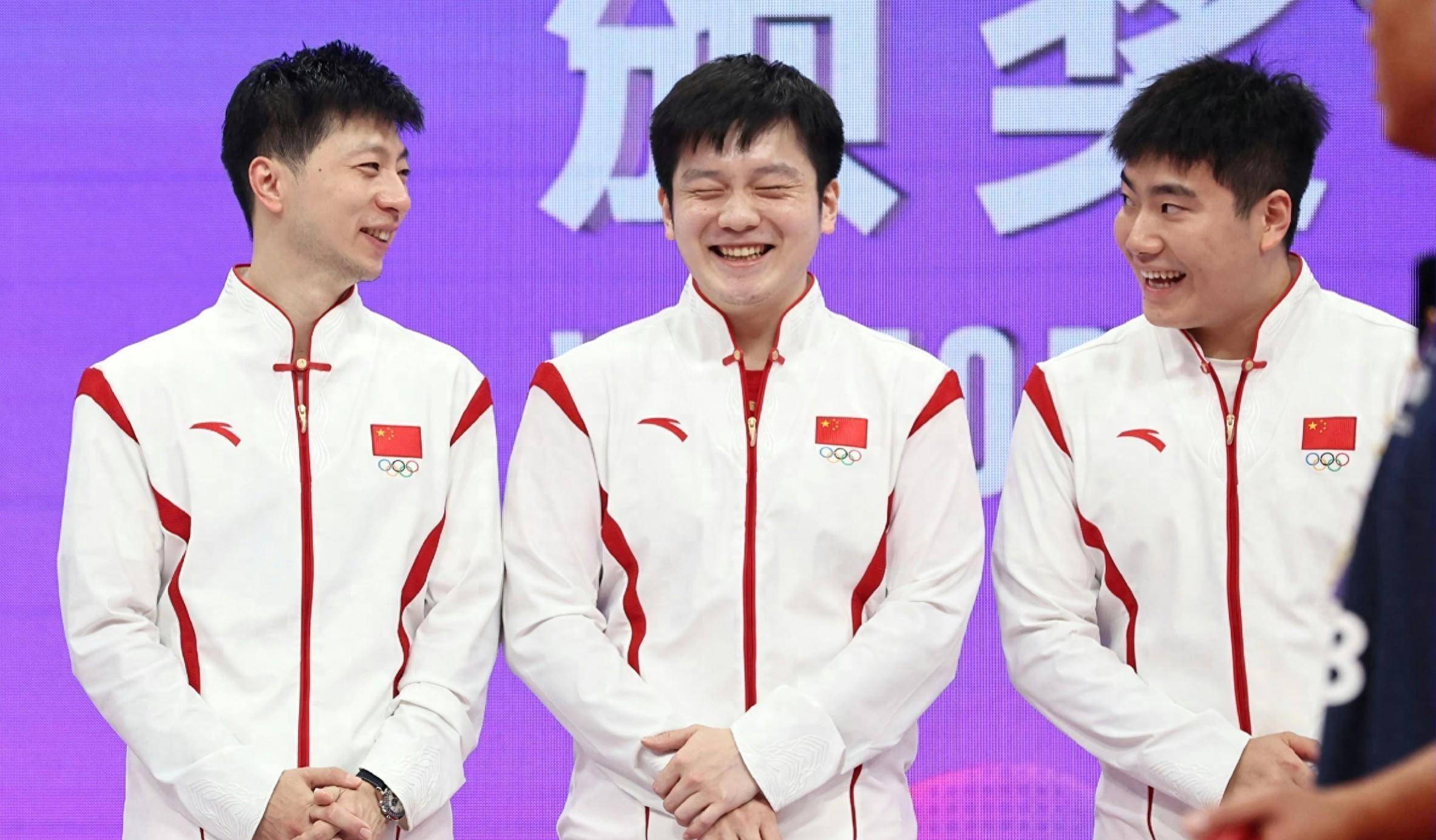 原创半决赛赛程公布孙颖莎稳陈梦压力大男队全员恶战