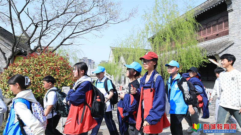 徐州市贾汪区江庄中学开展清明节红色研学活动