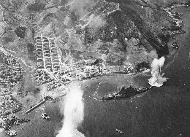 原创为珍珠港报仇1945年美国海军复仇行动吴港空袭