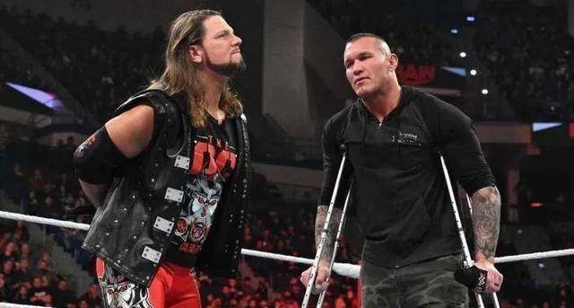 4aj斯泰尔斯与兰迪奥顿(randyorton)导致这一剧情设计被弃的最大原因