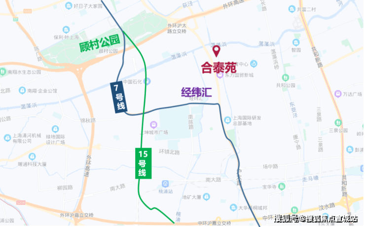 宝山经纬和泰苑售楼处电话4009987894营销中心