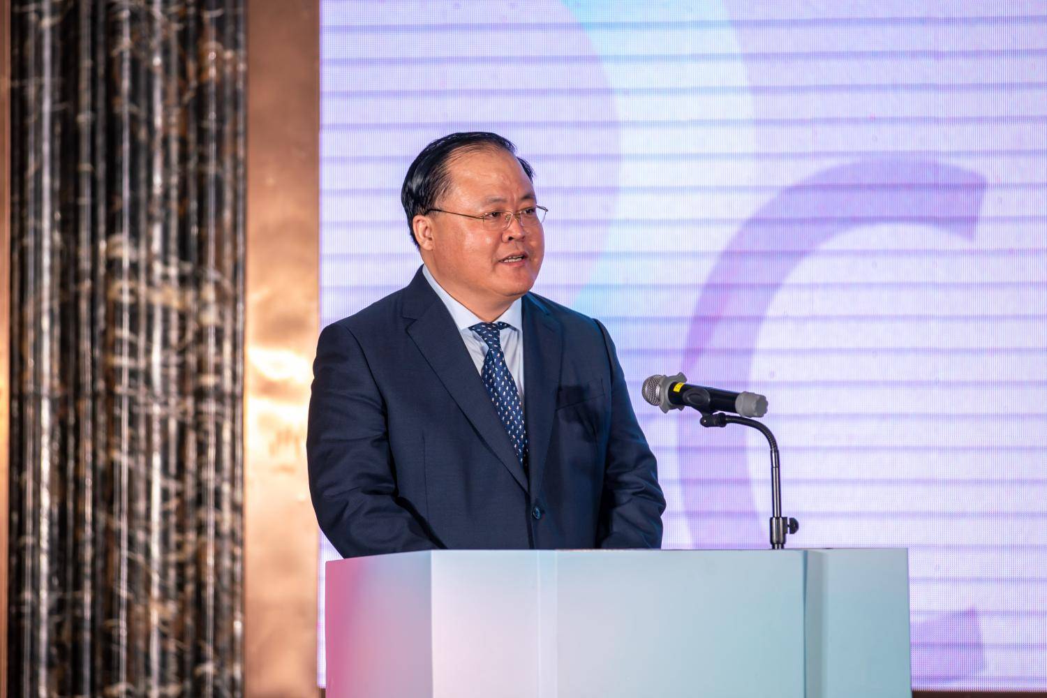 图注:沧州市人民政府副市长尹卫江沧州市人民政府副市长尹卫江代表