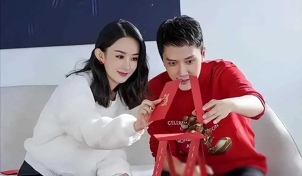 原创冯绍峰得意极了我那大杀四方的前妻赵丽颖如今到底有多牛