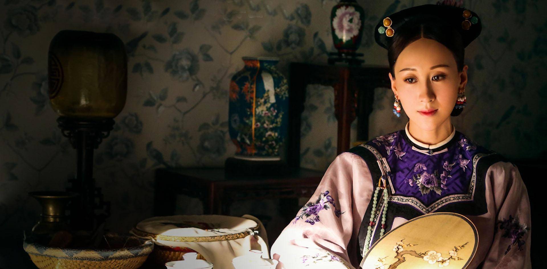 原创生前从未进过宫门死后却被封为皇贵妃乾隆对初恋为何如此愧疚