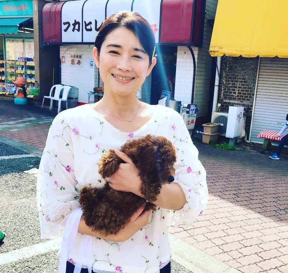 这是什么神仙基因…_生活_石田光_石田百合子