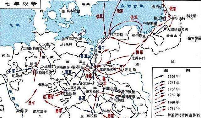 原创日不落帝国进化史为何三场战争就奠定一个世界性帝国的版图