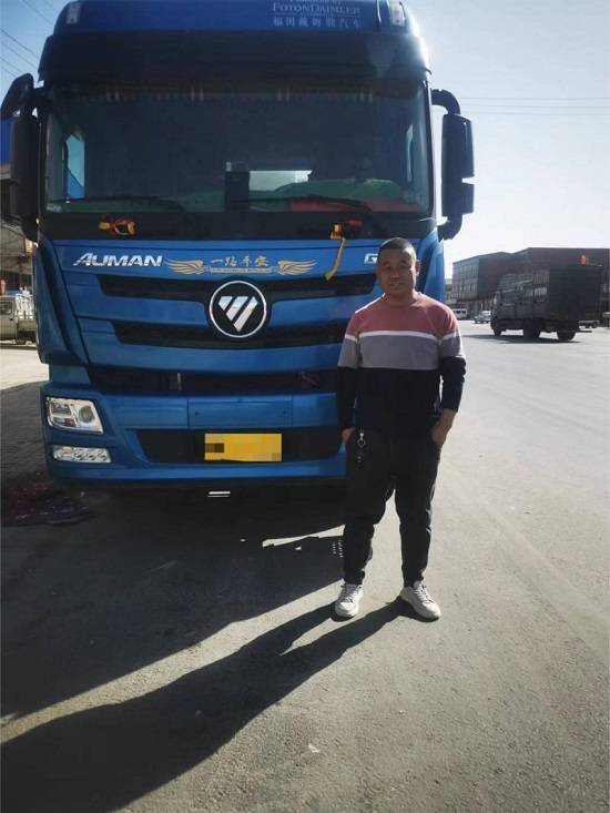 辛师傅开欧曼gtl 470马力重卡谱写辉煌征途_搜狐汽车_搜狐网