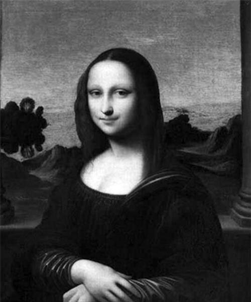 网友:笑容消失了_达芬奇_肖像画_技术