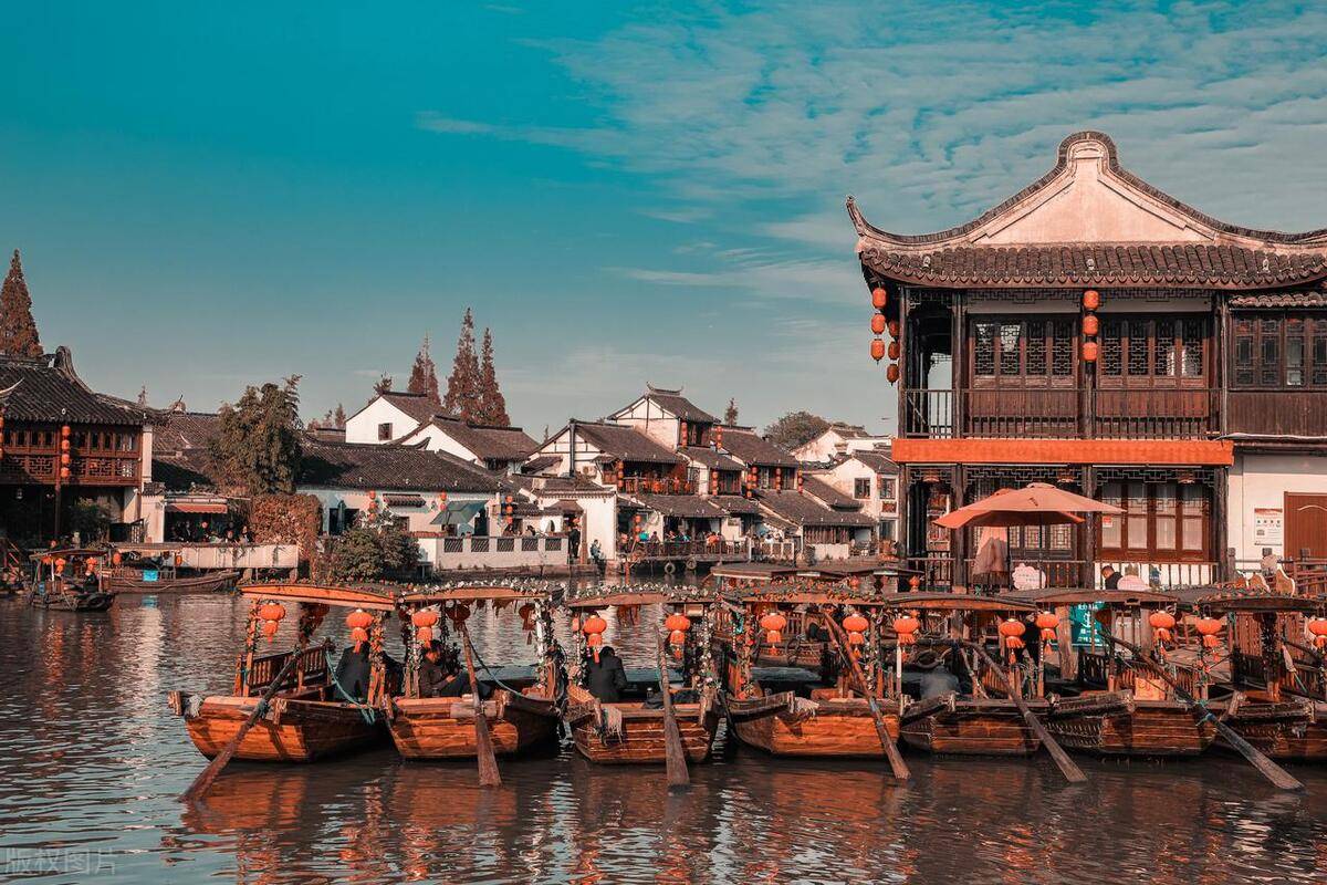 探寻魔都周边宝藏:上海附近不容错过的游玩胜地推荐_古镇_宁静_历史