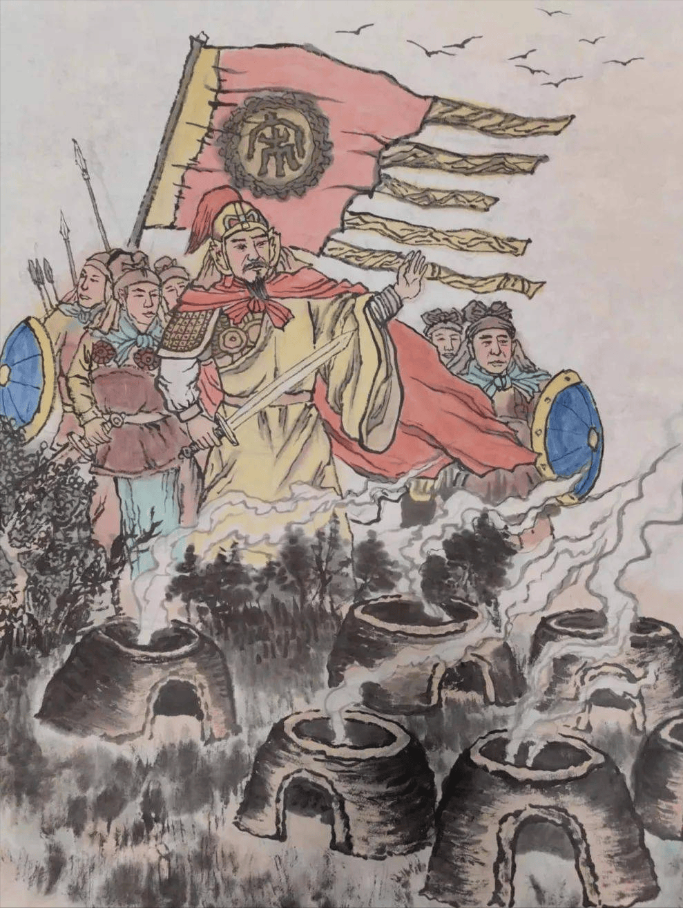 原创绍兴和议南宋和金国停战达成岳飞被赐死完颜宗弼出将入相