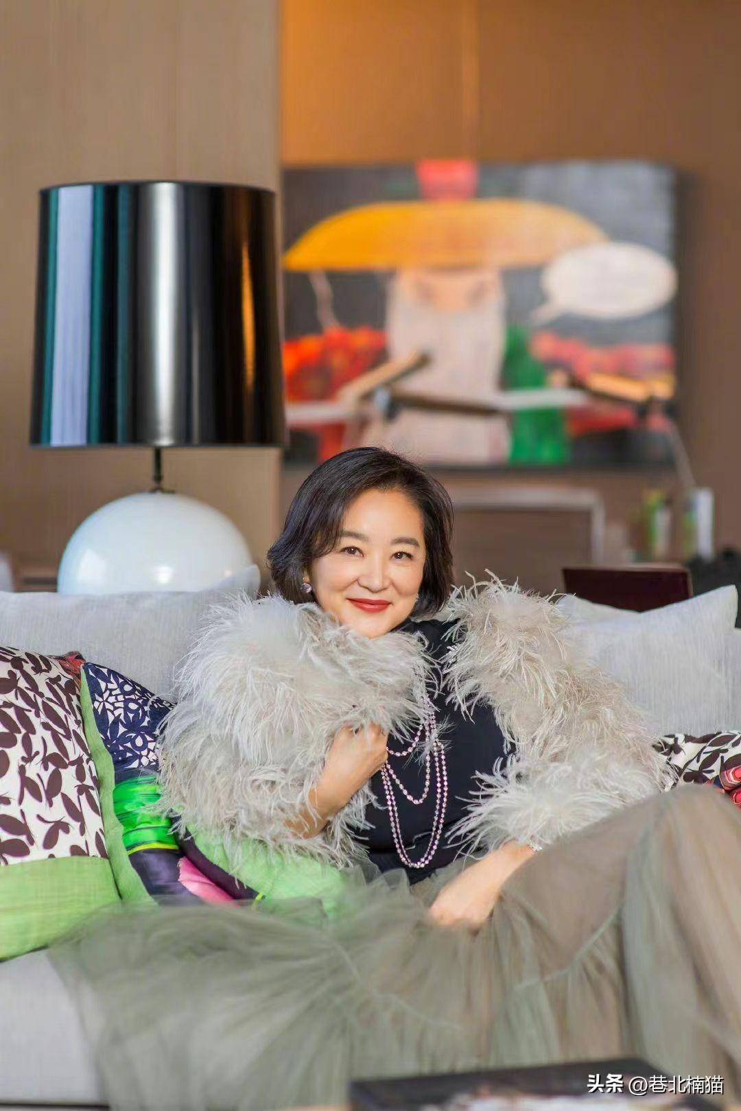 林青霞香港私宅被曝光近180000一平看完室内装修网友直呼羡慕