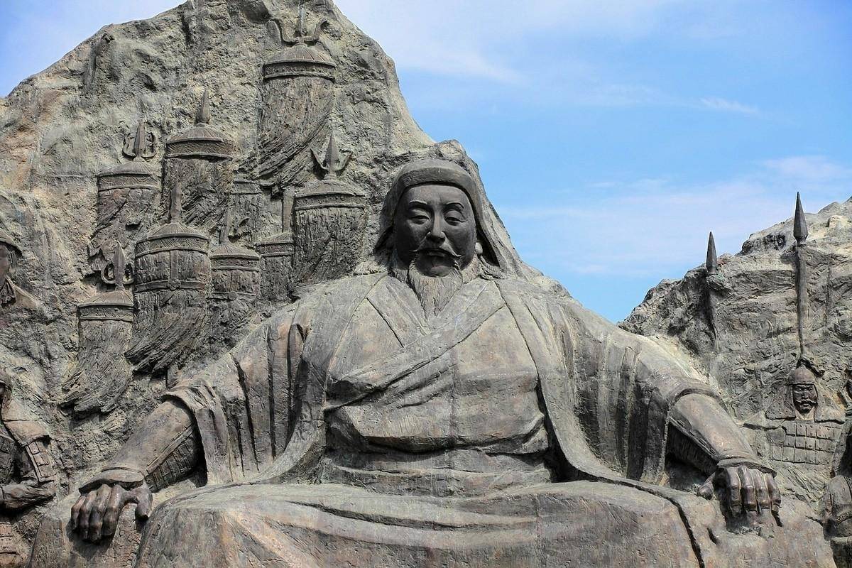 原创金章宗病逝皇叔继位野狐岭大战蒙古以少胜多歼灭金国精锐