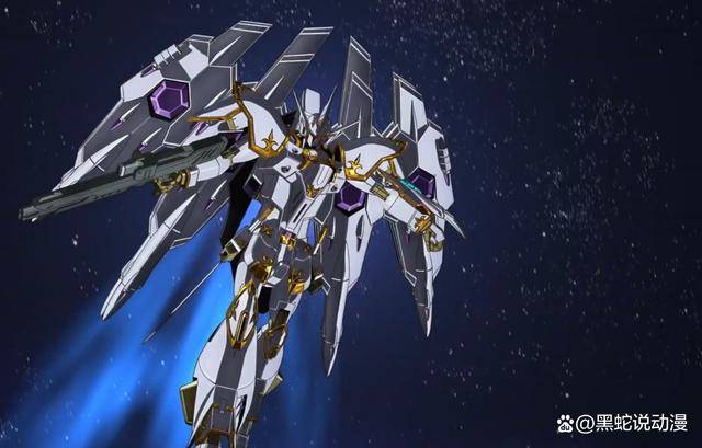 高达seed剧场版最终战部分画面:帅气十足的拂晓和命运高达二式_机体