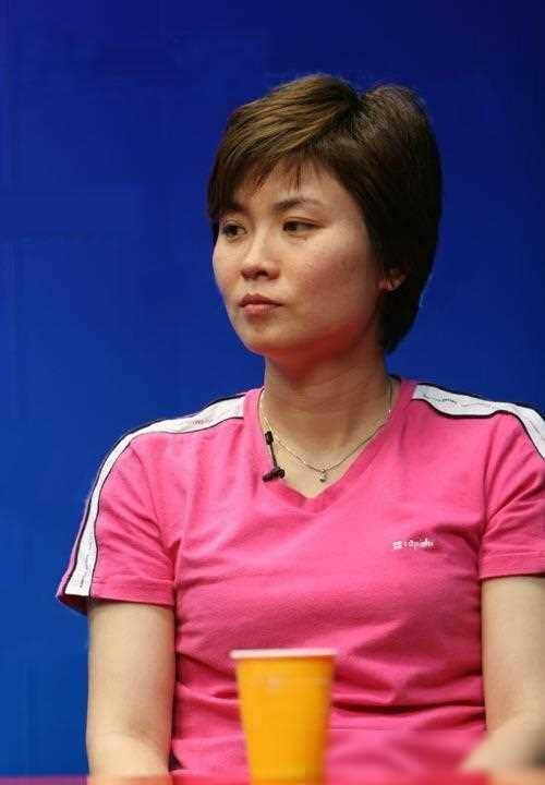 乒坛名将邬娜:比她小5岁的男子是国脚,儿子是网球名将_刘国梁_邓亚萍