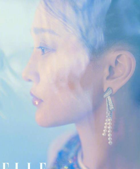 原创原创45岁周迅演绎缥缈大片如梦似幻宛如少女讯精灵又回来啦