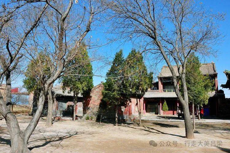 解德辉行走吕梁域外游记135太原国宝系列71清徐尧庙