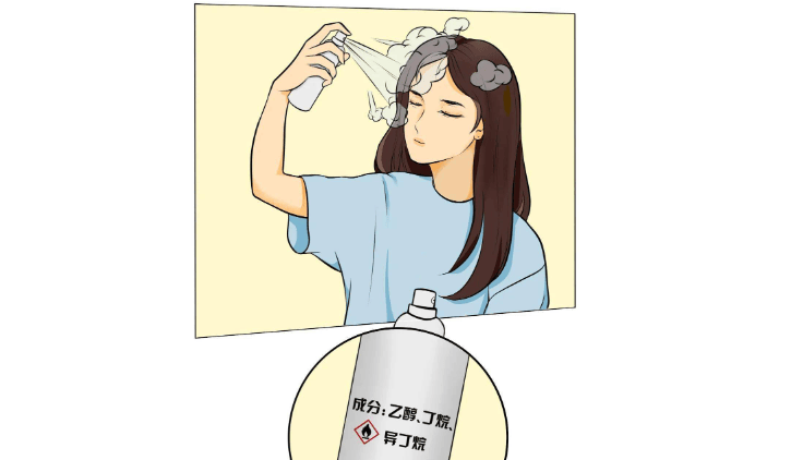 防晒喷雾怼脸喷会得肺炎吗