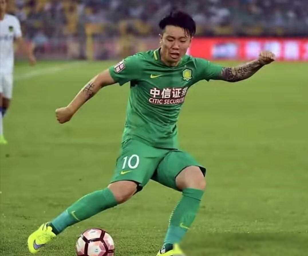 国足杀手锏:14个赛季进球稳稳的国安队魂,不是阿兰,艾克森!