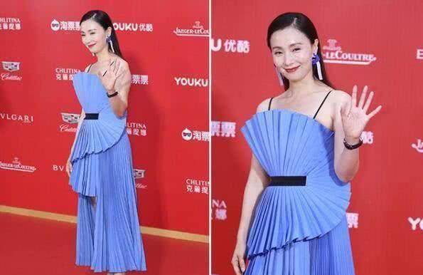 原创46岁陶虹与六位女星撞衫赢黄圣依不输马苏只输给37岁的她