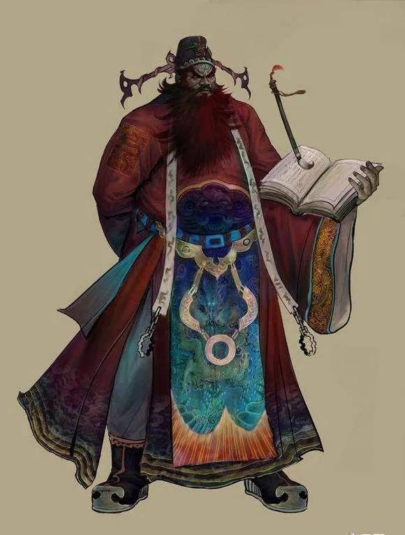 原创西游神话体系的鬼魂密码孙悟空大闹地府幽冥教主一言道破玄机