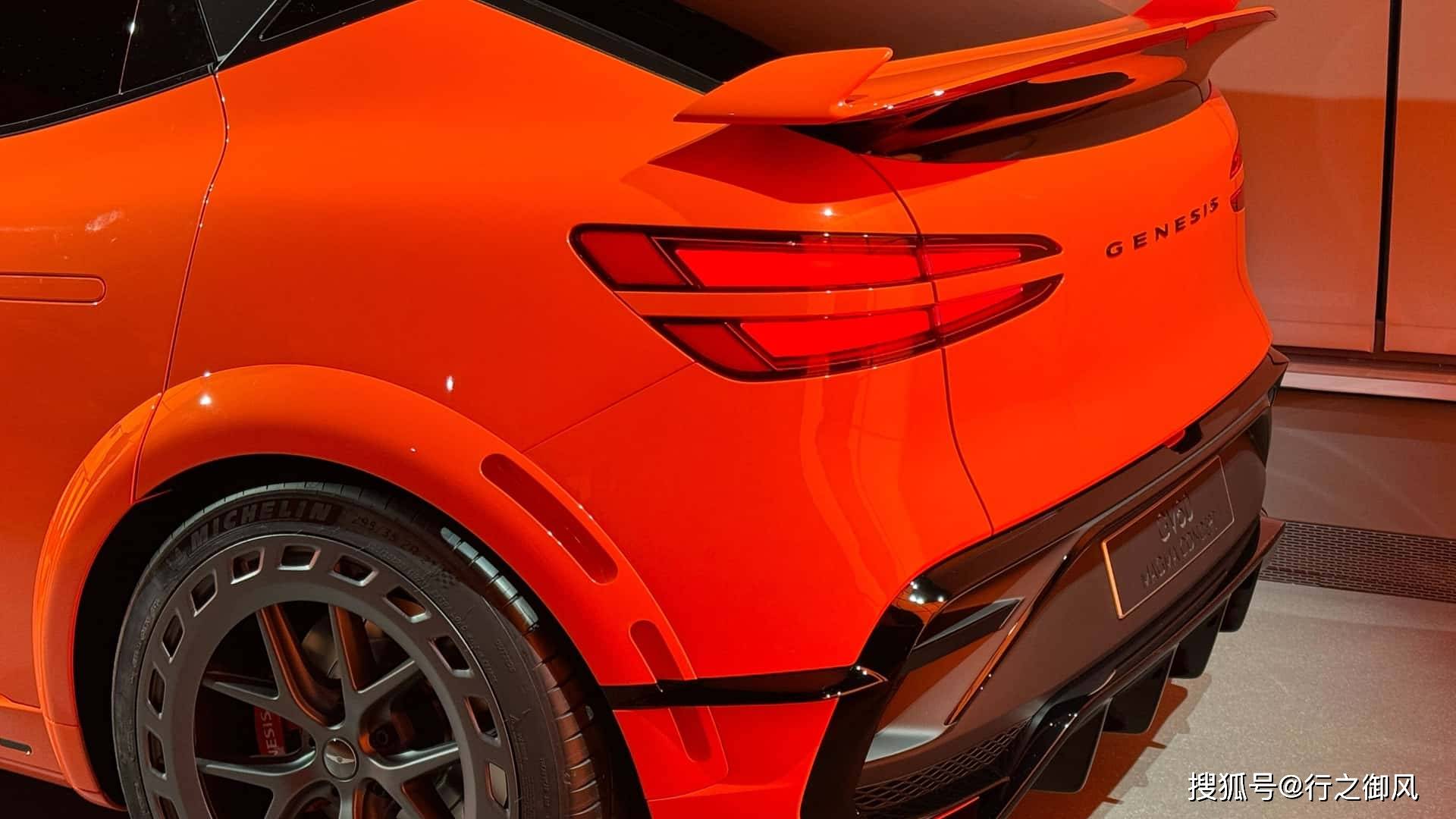 运动执念:genesis gv60 magma 概念车_搜狐汽车_搜狐网