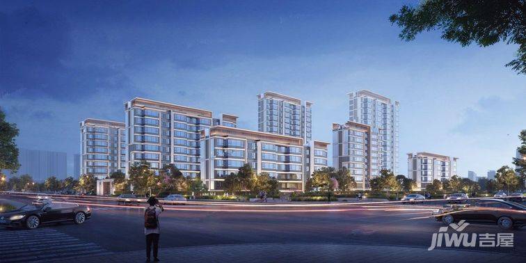 庐阳区兴港和昌湖畔天樾规划