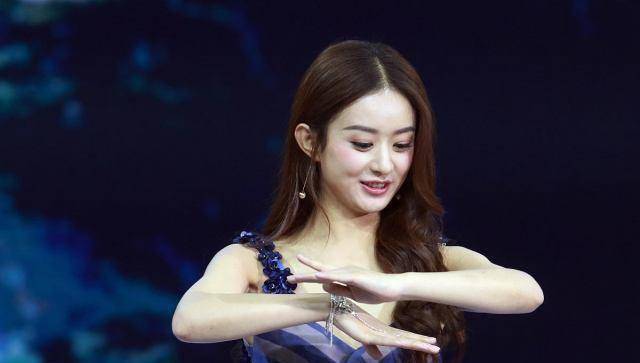 原创原创102斤杨紫和86斤赵丽颖同框终于知道颜值和体重有多重要了