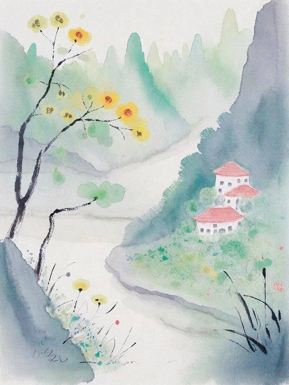 此句通过对城中桃李与溪头荠菜花的对比描绘,寓言般地表达了对自然本