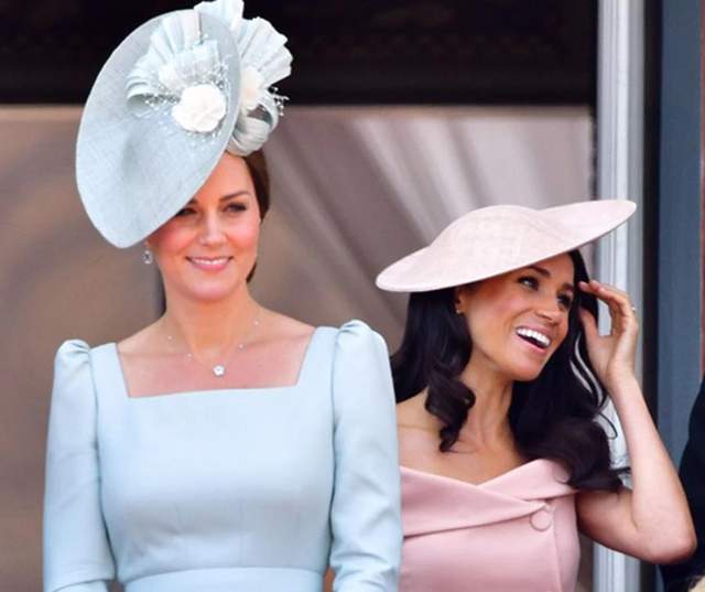 梅根王妃人美心善融入不了王室大家庭愿意无条件帮助凯特