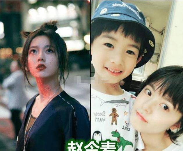 从照片中我们可以看到,赵今麦跟她弟弟的关系非常的好,而她弟弟虽然是