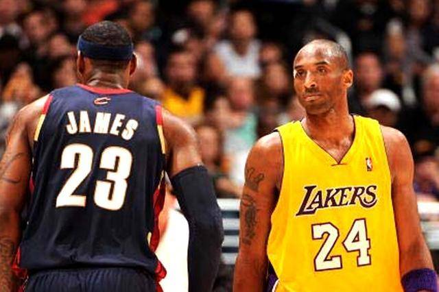 原创科比和詹姆斯未在总决赛交锋的遗憾与回忆