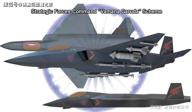 相比之下,印度在amca战斗机的研发