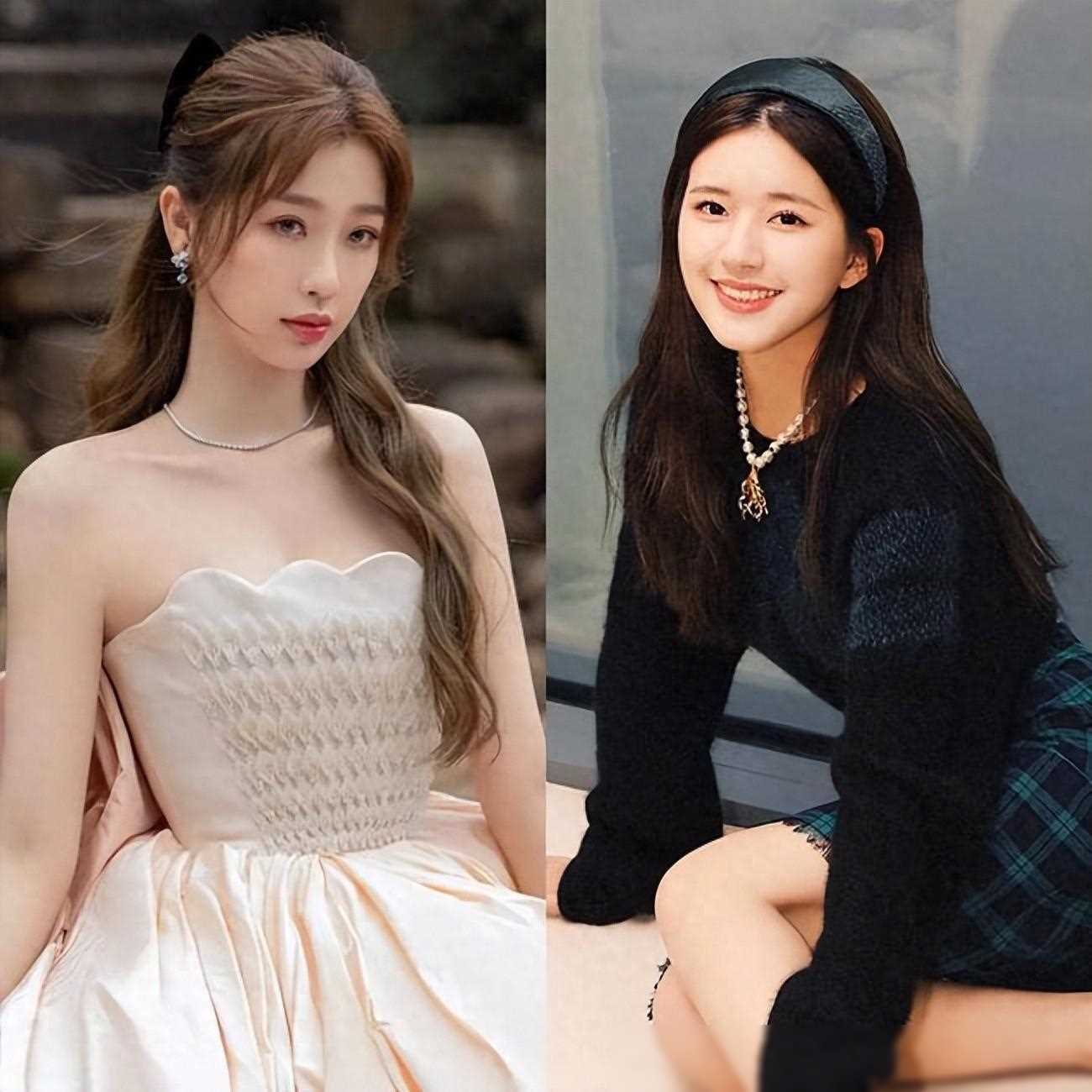 关晓彤,宋祖儿,周也,田曦薇,张婧仪,李兰迪,杨超越和沈月等共9位95花