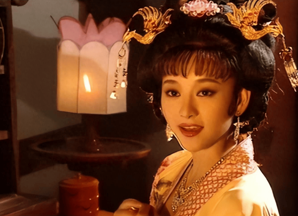 《泪洒台北》到《武则天》,再到《龙珠》,《宰相小甘罗》,《笑傲江湖