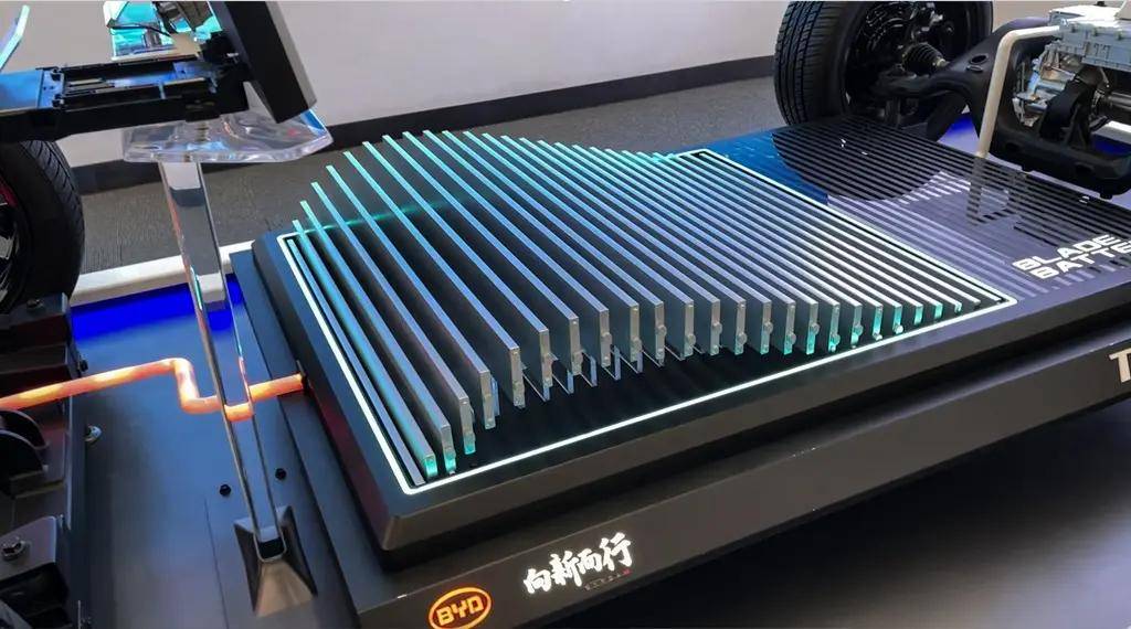 外媒测试比亚迪新车获好评,刀片电池技术对整车的影响有哪些?