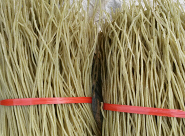 原创真假粉条用手一折就能明白了简单好用再也不怕买到假货了