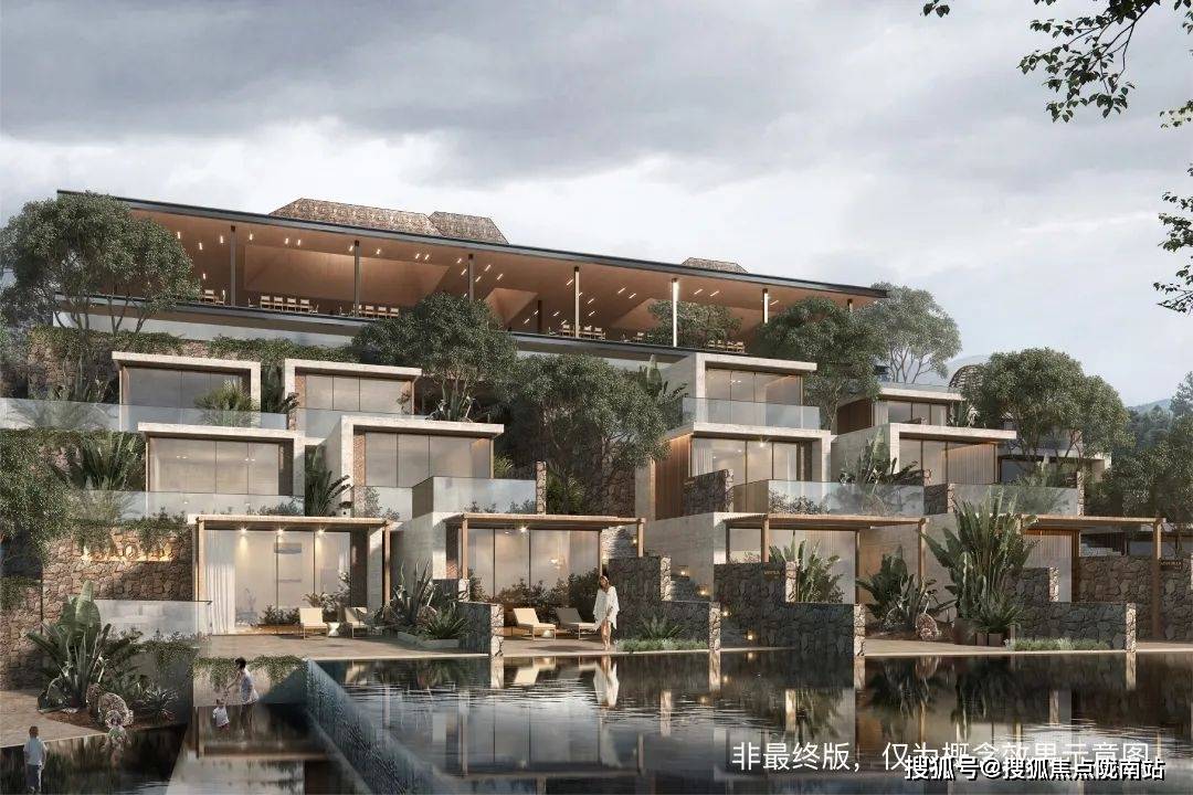 的野奢度假体验,在其中演绎原汁原味的自然现象——密林清溪,巨石碧潭