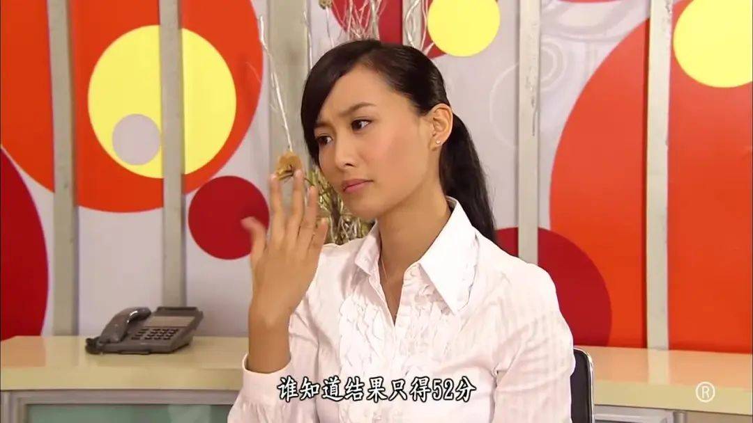 2008年,她在《溏心风暴之家好月圆》饰演一名"哑女",全剧没有一句台词